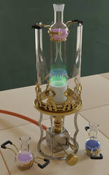 Magic Lamp (Lab Burner Mode)