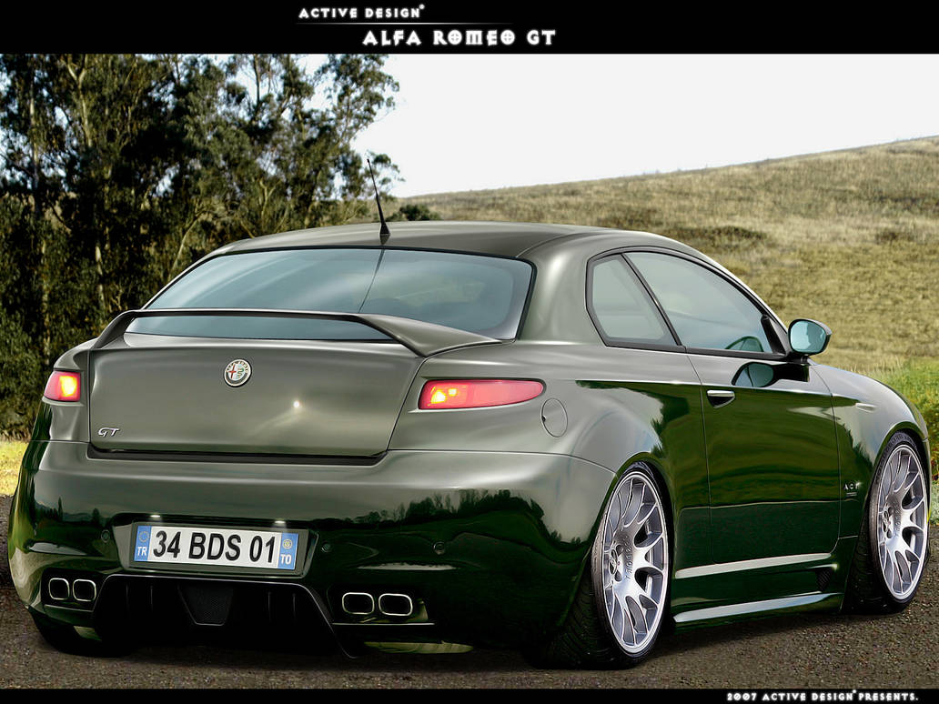 Alfa Romeo GT by Active-Design on DeviantArt