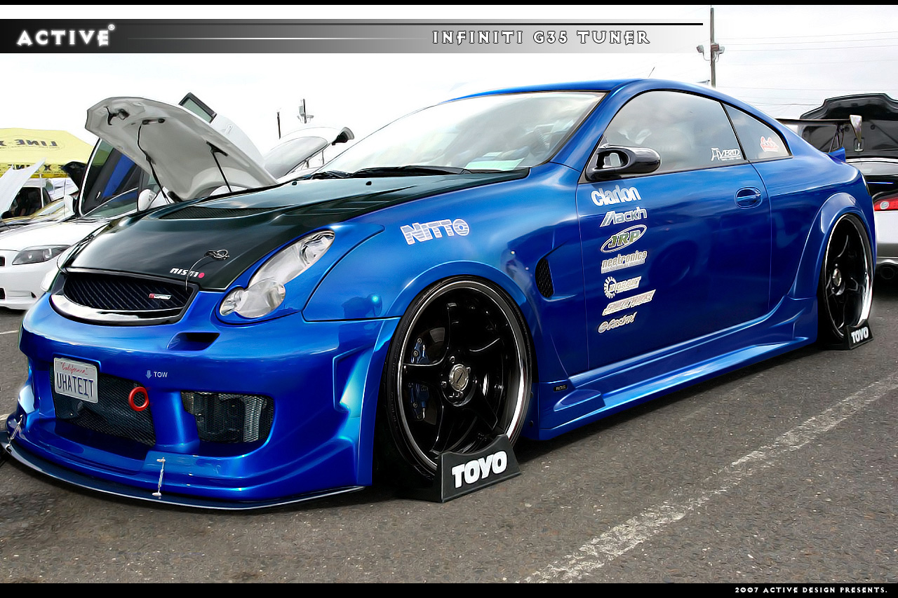 Infiniti G35 by Active-Design on DeviantArt