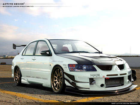 Mitsubishi Lancer Evolution 8