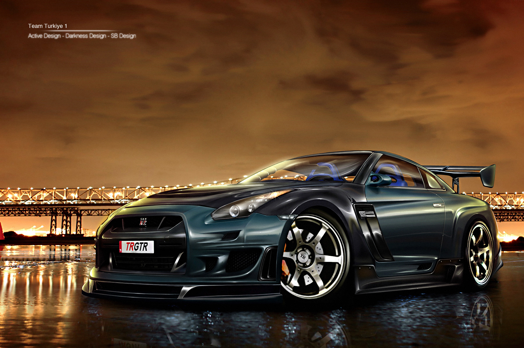 Nissan GTR WTBR2