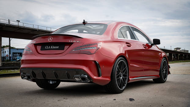 Mercedes Benz CLA45AMG - CGI #6