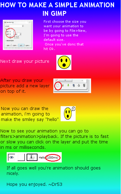 Gimp Simple Animation Tutorial by dr53 on DeviantArt