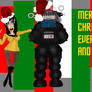 T'Linna Robby The Robot Christmas 2021