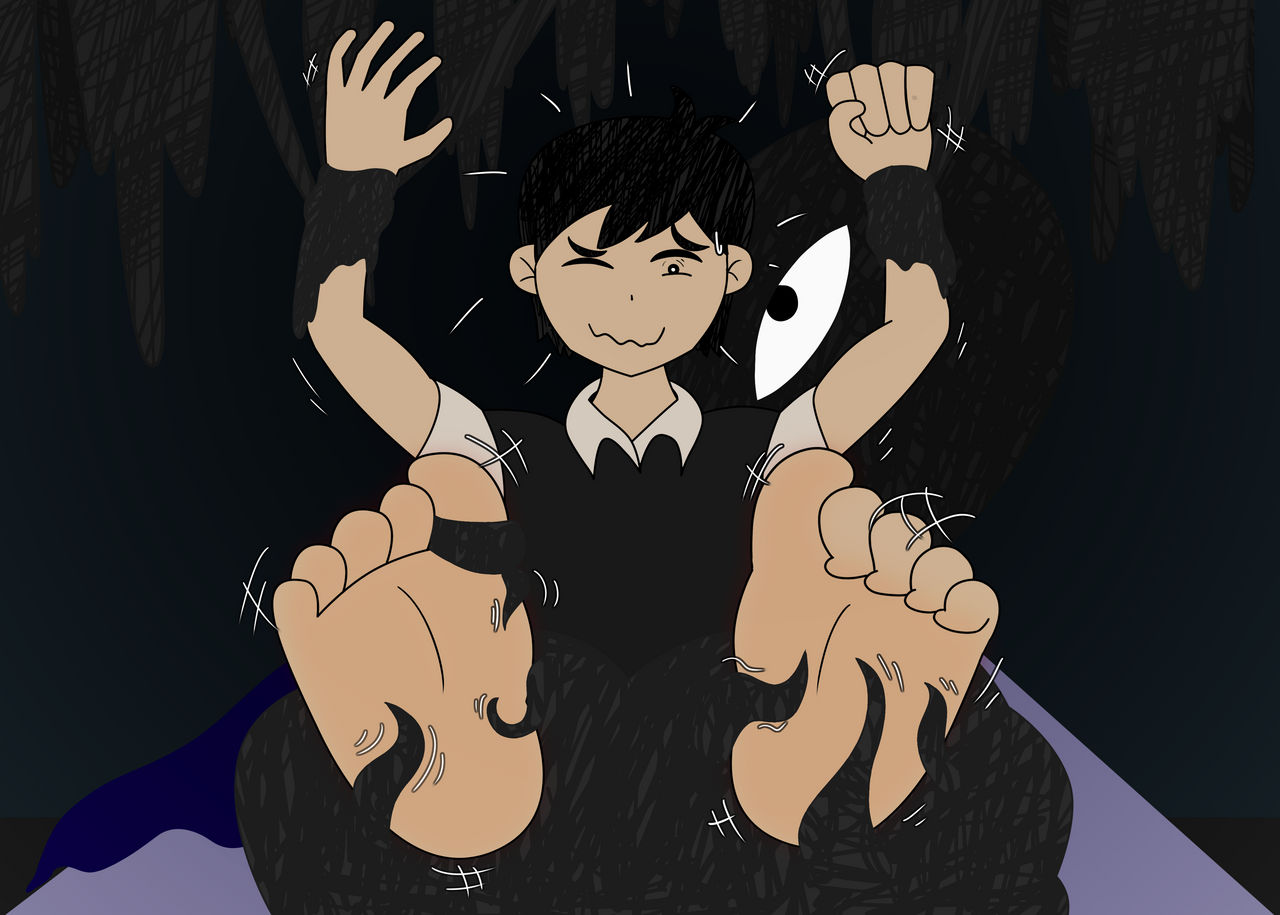 Something Ticklish (Commission) by itsme210 on DeviantArt