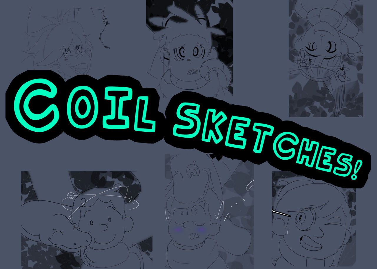 Coil Class Deviantart Coil Sketches!~ by itsme210 on DeviantArt