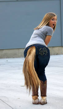 Unexpected Horsebutt