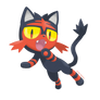 Litten (From Ultra Sun / Ultra Moon)