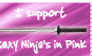 I support Ninja's in Pink