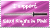 I support Ninja's in Pink