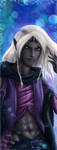 Pharaun Mizzrym by Blind-Leviathan