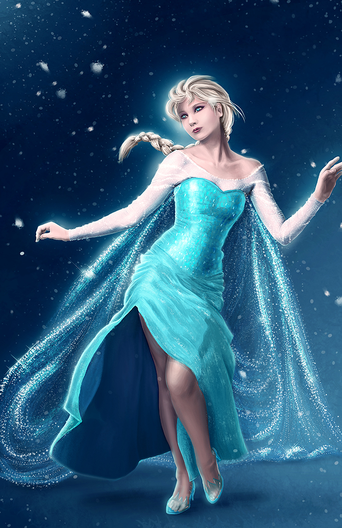 Elsa, the Snow Queen