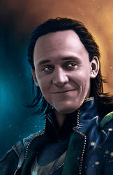 Loki of Asgard by Blind-Leviathan