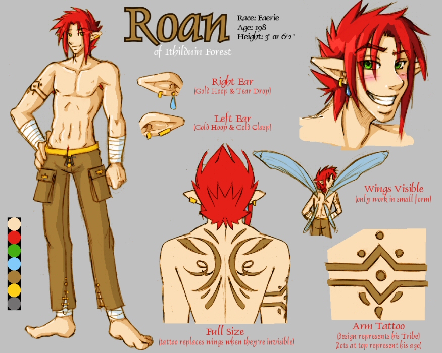 Roan - Chara Sheet...