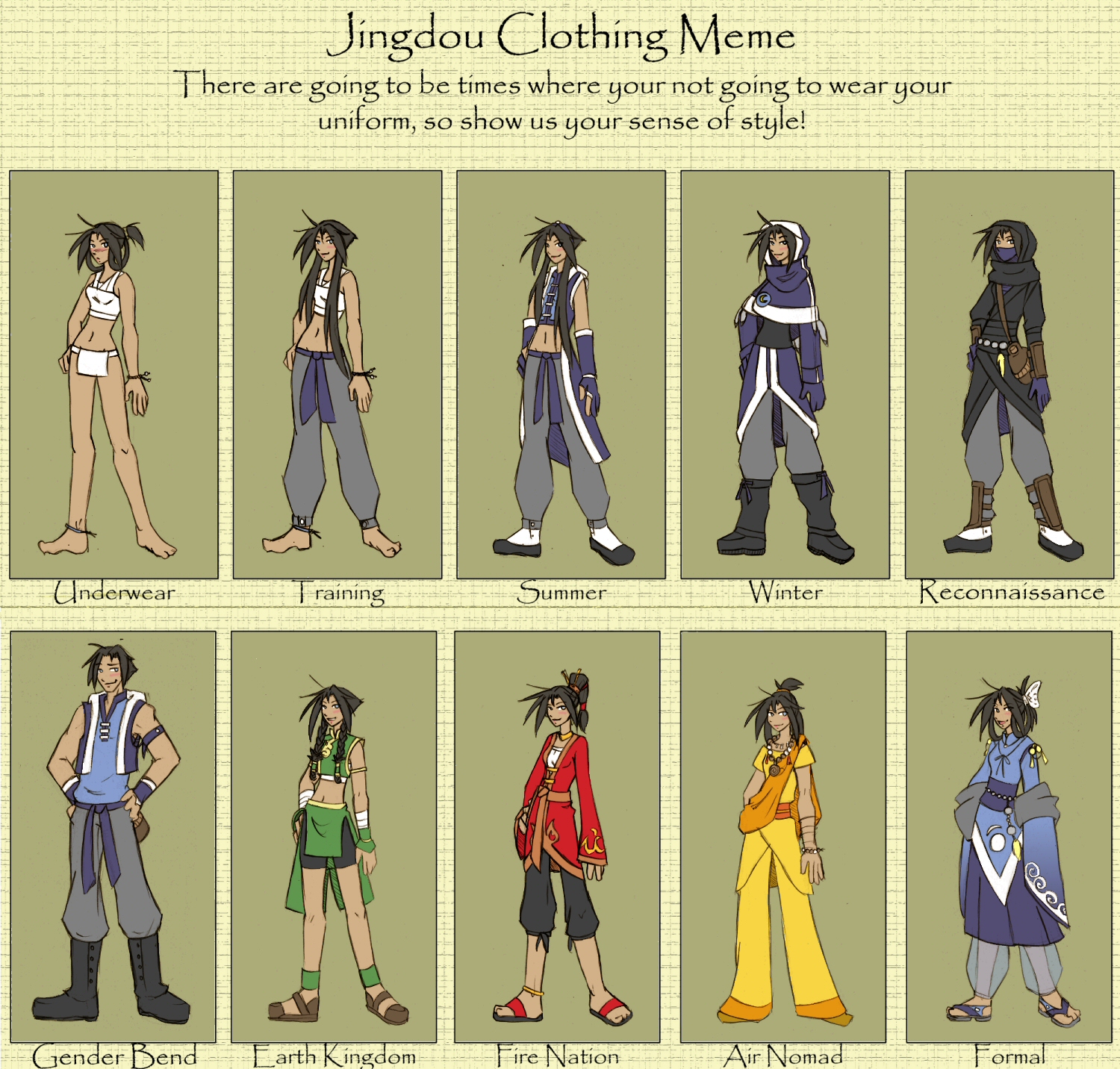 Sini - Clothes Meme -CCJ...