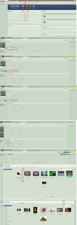 New folder submitt picture tutorial
