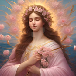 Saint Philomena (ai)