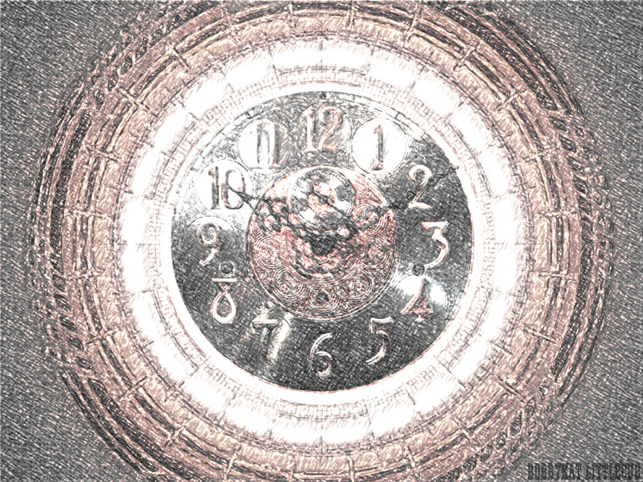 Clock by BobbyKatLittleCub on DeviantArt