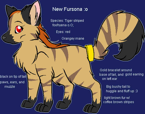 New Fursona...again o.o