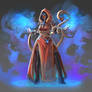 Saikhana the red mage