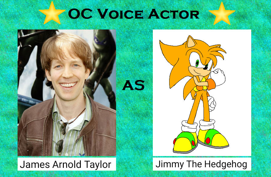 James Arnold Taylor As Jimmy The Hedgehog by SunlightGoldstar345 on ...
