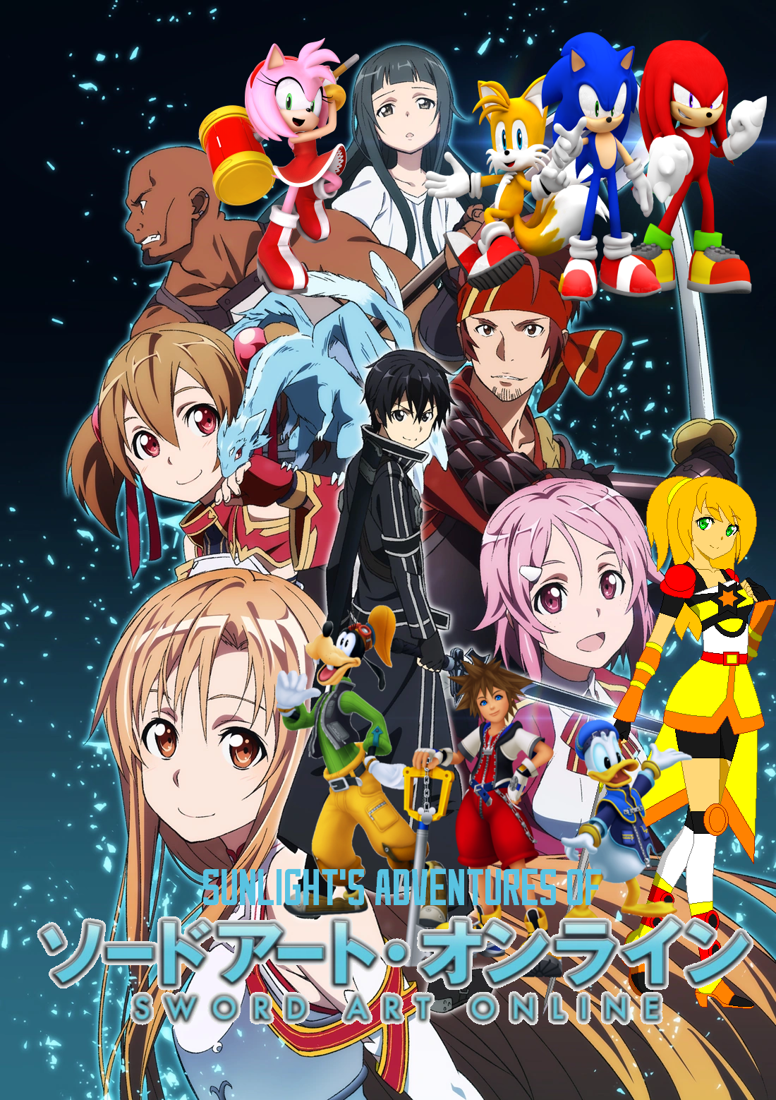 Sword Art Online on Anime-Adventure - DeviantArt