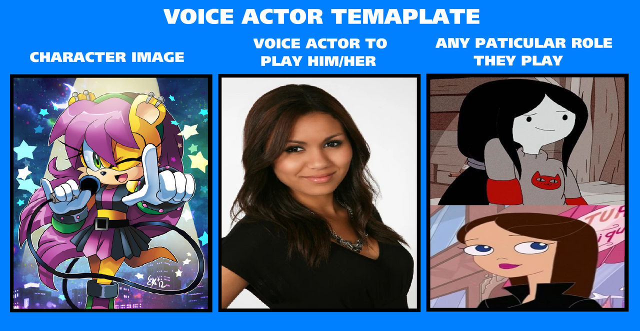Mina's Voice Actor - Olivia Olson by NylaSunlight345 on DeviantArt