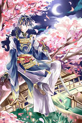 Touken Ranbu (Mikazuki)