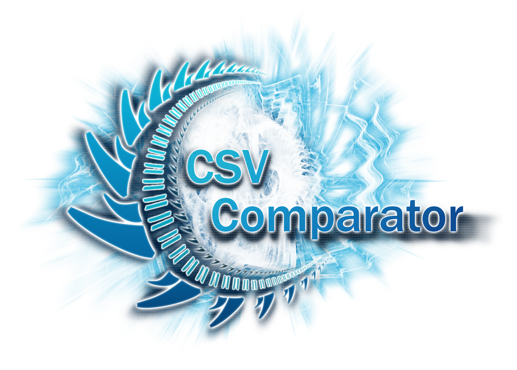 CSVComparator Splash Screen