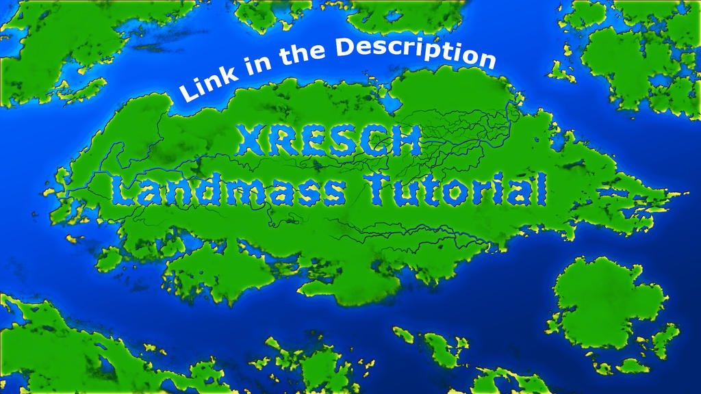 Photoshop Tutorial: Create Continents and Islands by XResch