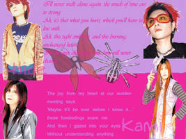 Kami and Hide tribute wall