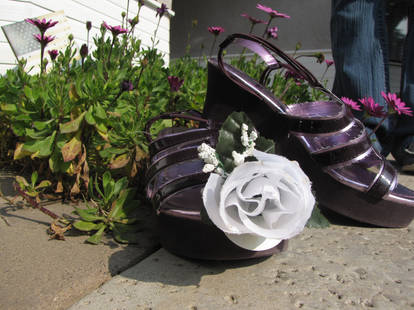 Linneus's Flower- Purple Shoes