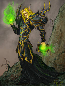 Elven Warlock