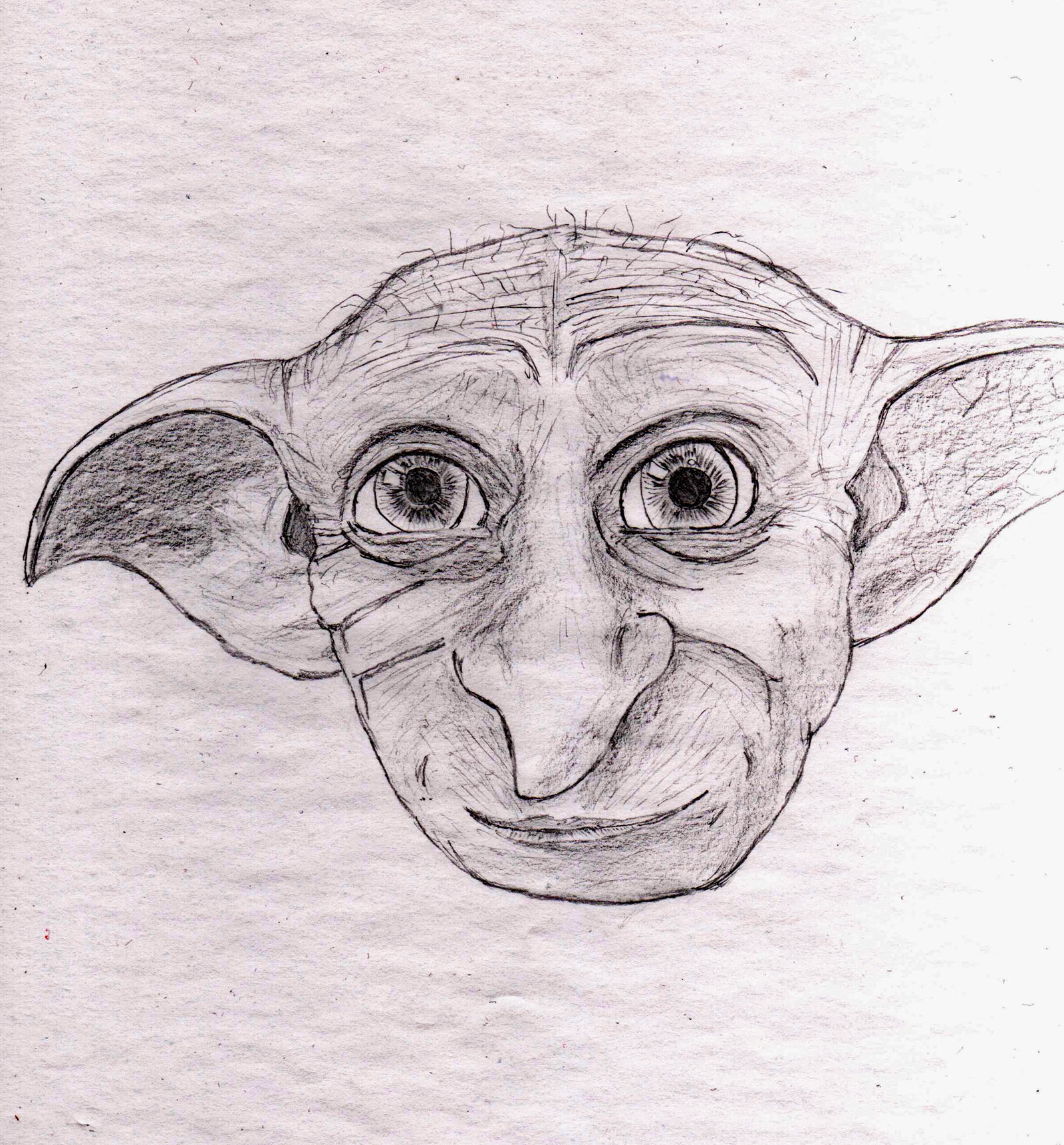 Dobby - Portrait by TheJackiMonster on DeviantArt