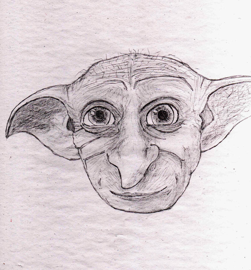 Dobby - Portrait by TheJackiMonster on DeviantArt