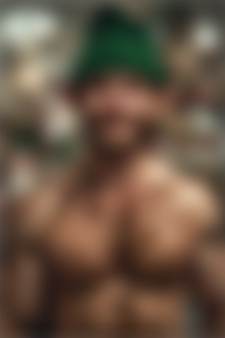 Buff Elf Man December Muscle - Furry Elf Boys 1 by HBMuscle on DeviantArt