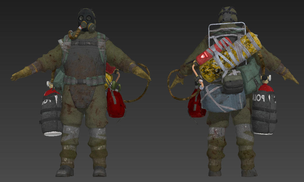 Cleaner Div The Division Cleaner - Boss by SackSonFiVE on DeviantArt