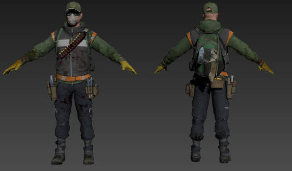 The Division Cleaner - Mechanic