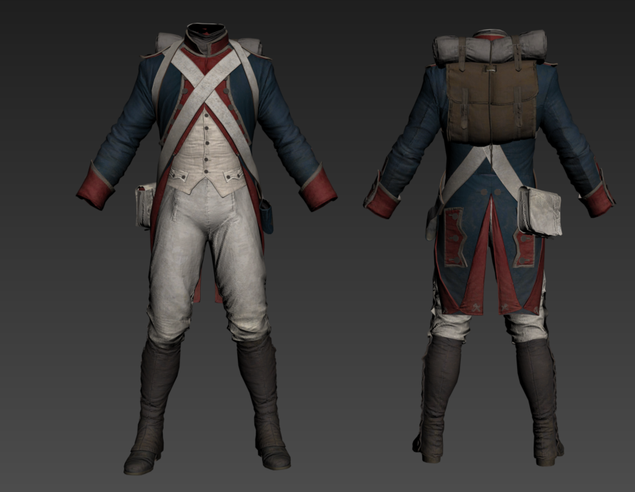 Assassin's Creed Unity - Soldier by SackSonFiVE on DeviantArt