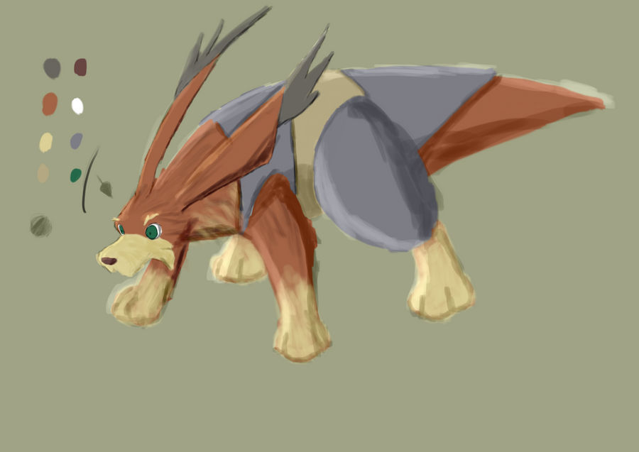 Concept - Rufo by zBuLe on DeviantArt