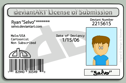 License to submit