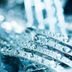 Icy blue by Kvikken