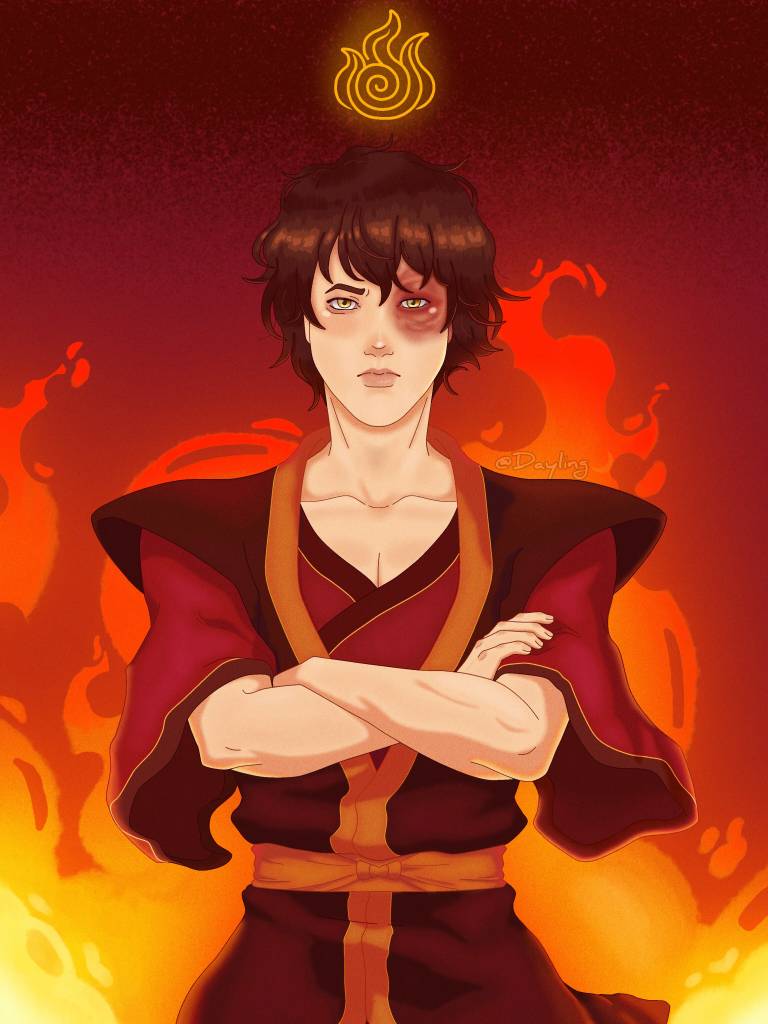 Zuko // Fanart// Avatar the last airbender// by Javisvp on DeviantArt