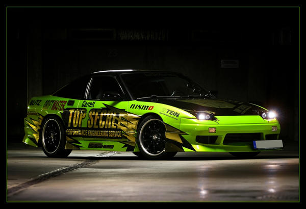 Top Secret Nissan S13 by Caliart