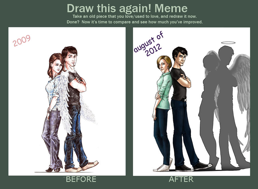 Guardian Angel Meme / How My Guardian Angel Looks At Me Making Risky