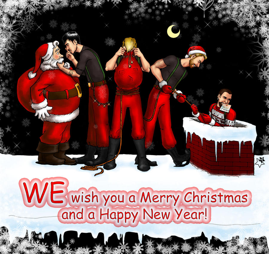 WE wish you a Merry Christmas and Happy New Year