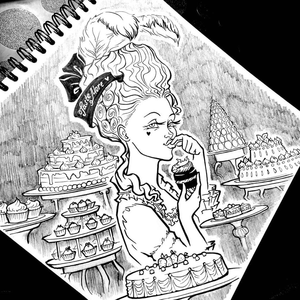 Popcorn Inktober Historical on The-Popcorn-Club - DeviantArt