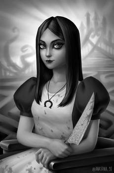 Alice portrait