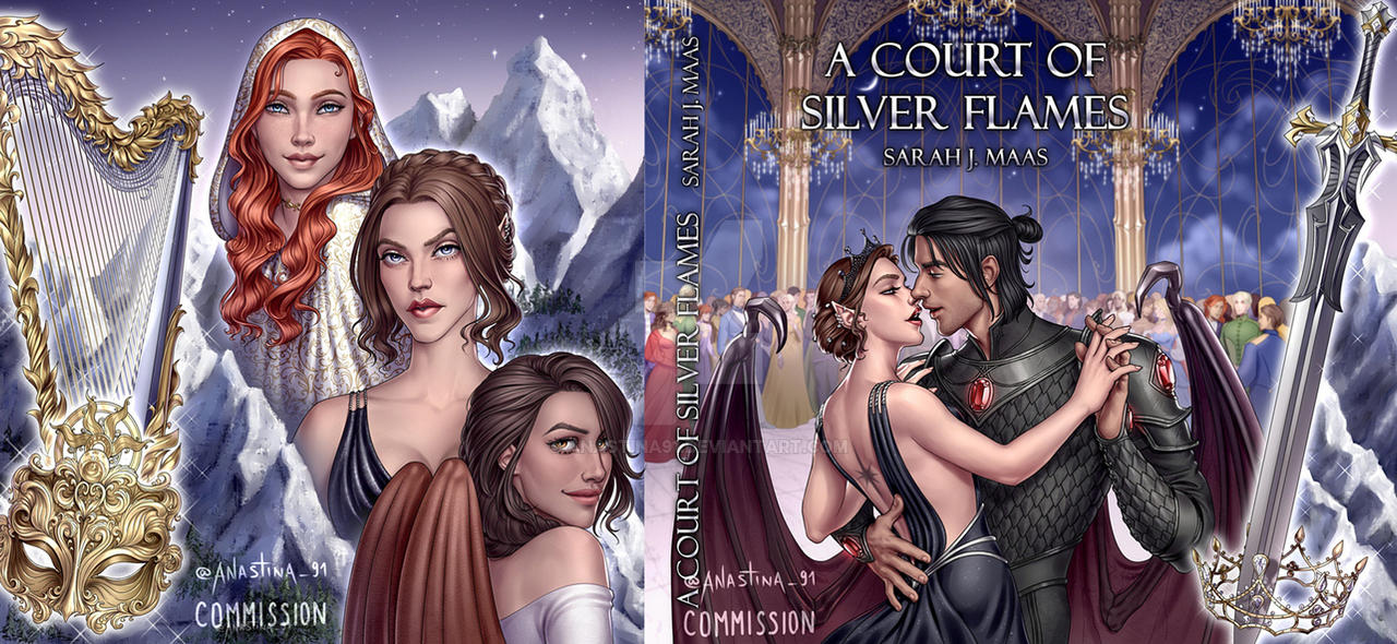 A Court of Silver Flames by Anastina91 on DeviantArt