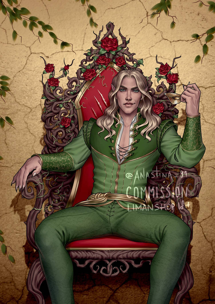 Tamlin The King By Anastina91 On DeviantArt tamlin-the-king-by-anastina91-on-deviantart